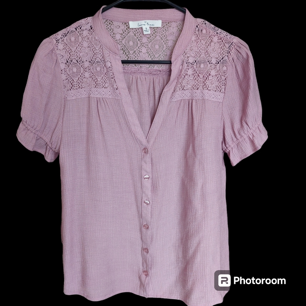 Dusty Rose Blouse